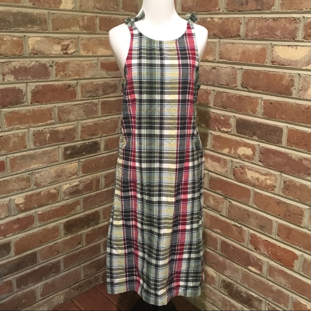 Tommy Hilfiger Plaid Dress